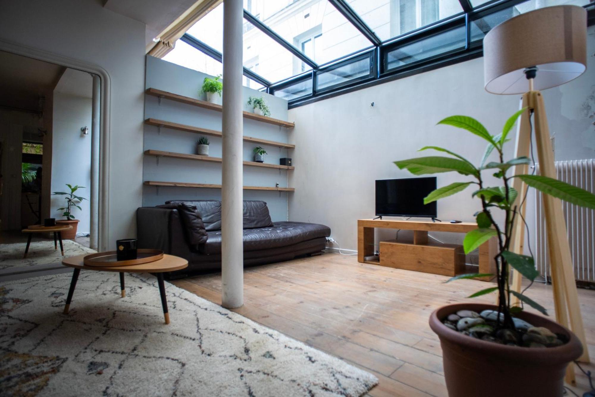 Apartamento Loft Branche Dans Le Quartier Le Plus Tendance De París Exterior foto
