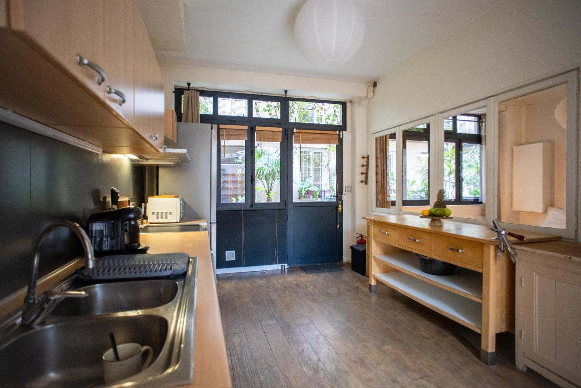 Apartamento Loft Branche Dans Le Quartier Le Plus Tendance De París Exterior foto