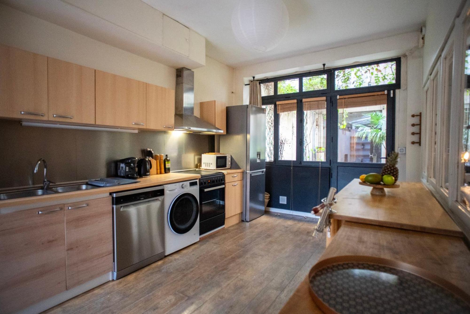 Apartamento Loft Branche Dans Le Quartier Le Plus Tendance De París Exterior foto