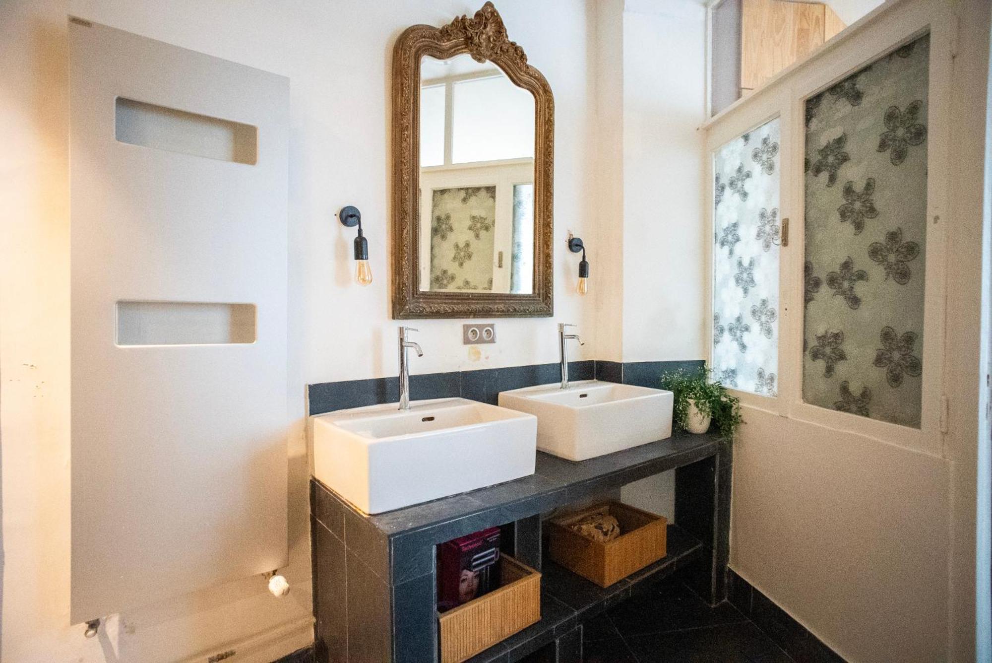 Apartamento Loft Branche Dans Le Quartier Le Plus Tendance De París Exterior foto
