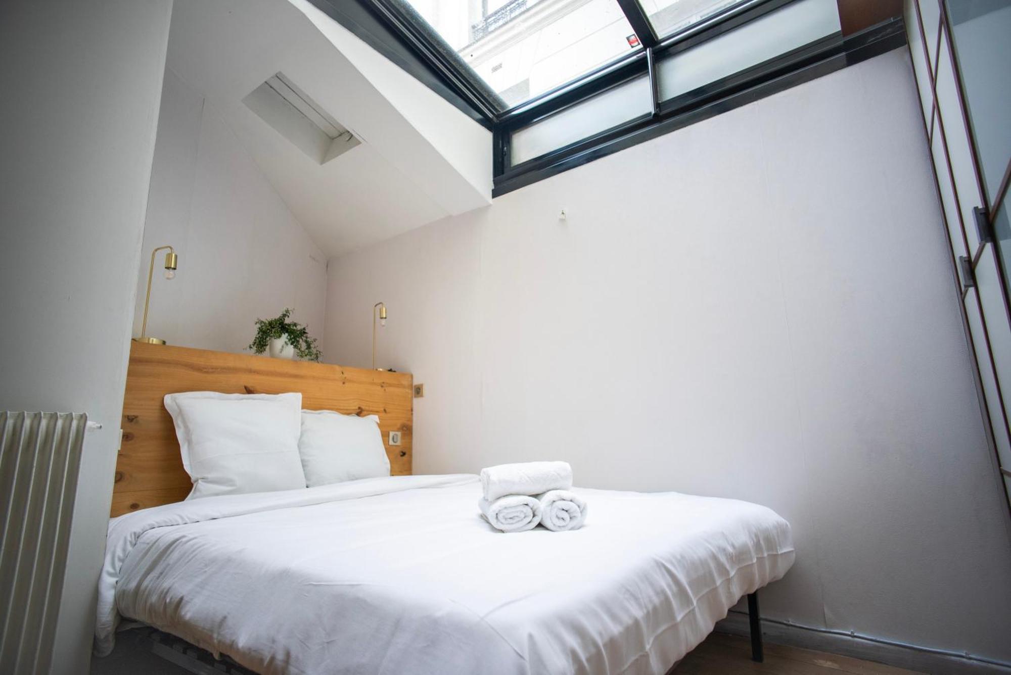Apartamento Loft Branche Dans Le Quartier Le Plus Tendance De París Exterior foto
