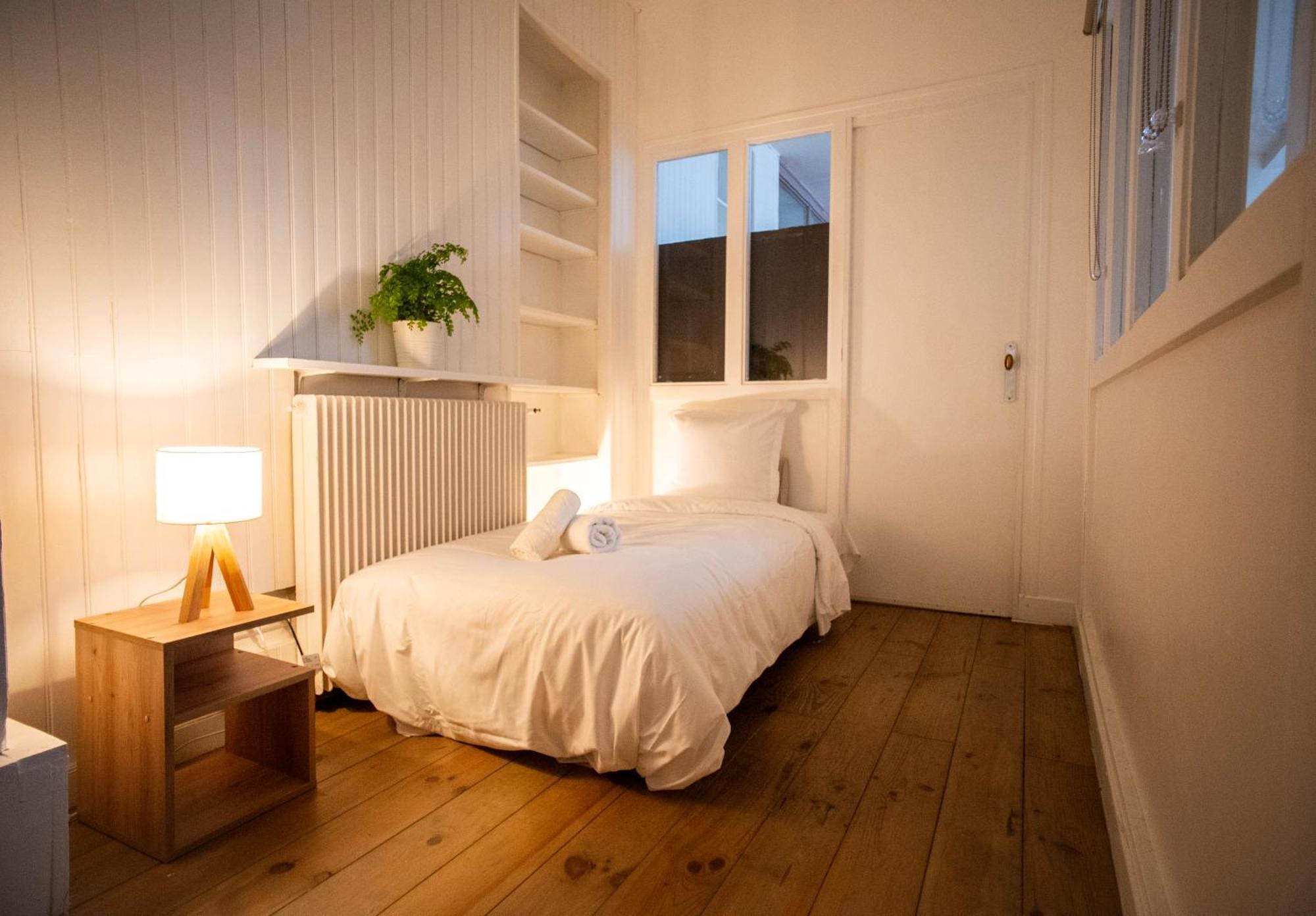 Apartamento Loft Branche Dans Le Quartier Le Plus Tendance De París Exterior foto