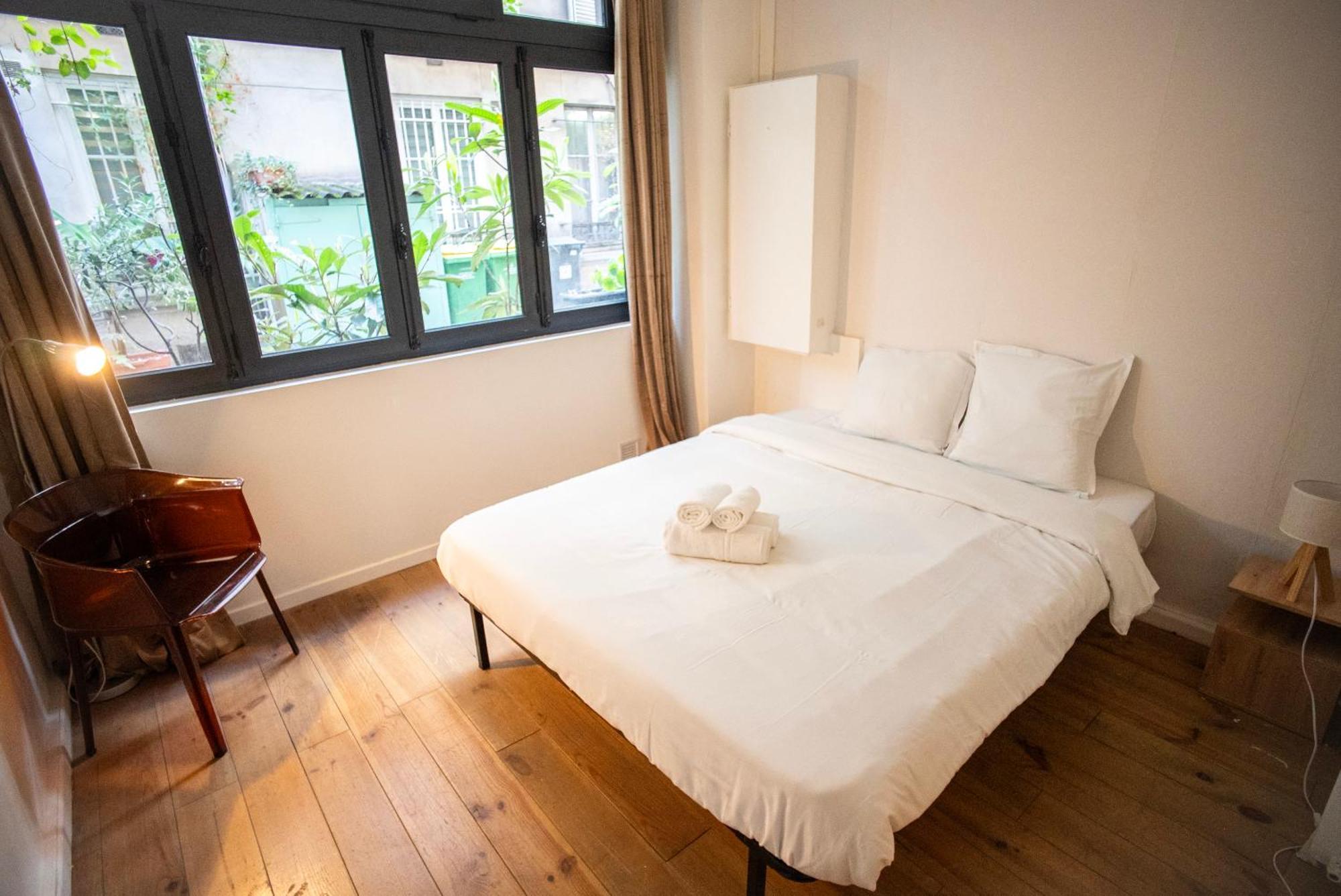 Apartamento Loft Branche Dans Le Quartier Le Plus Tendance De París Exterior foto