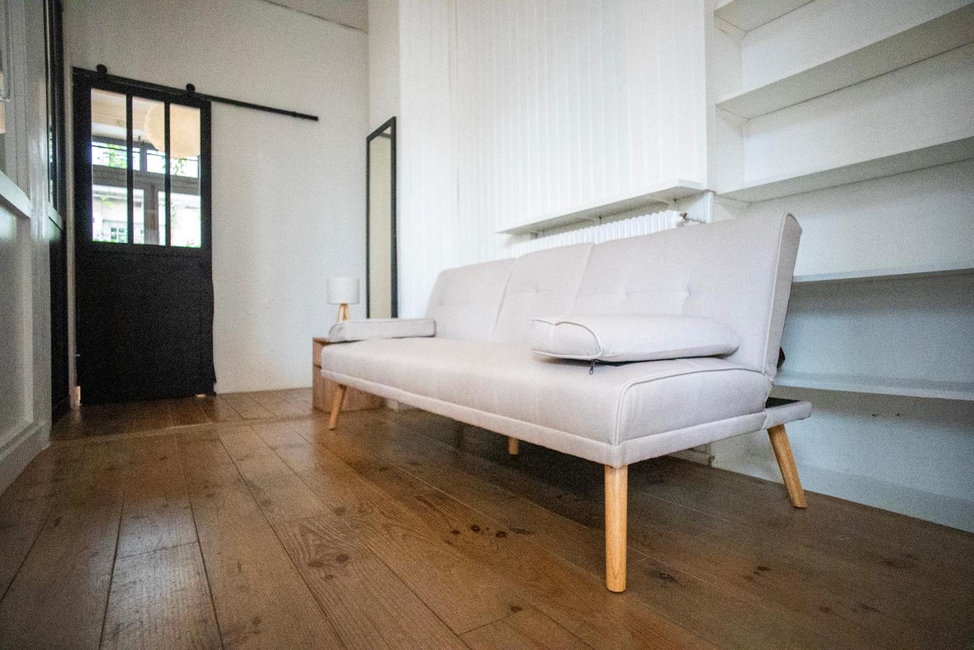Apartamento Loft Branche Dans Le Quartier Le Plus Tendance De París Exterior foto